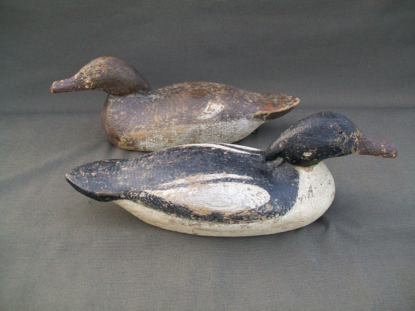 Sperry Factory Mergansers Pair, rare hard to find - Circa 1920's