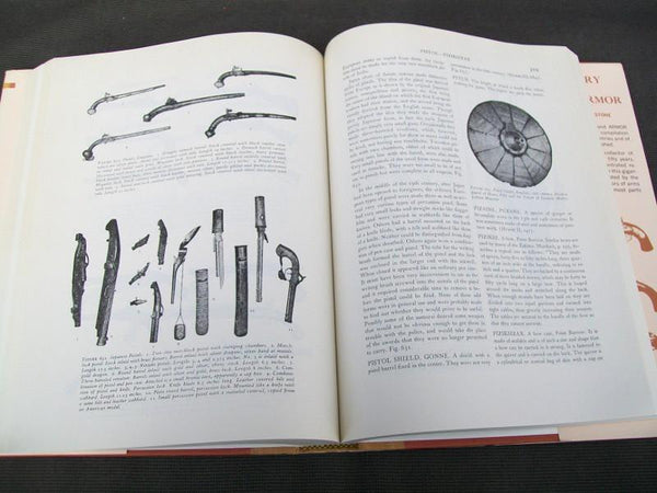 Lot of 3 Hardcover Books - Famous Guns That Won the West, Winchester the Gun that Won The West, and A Glossary of the Construction Decoration and Use of Arms and Armor