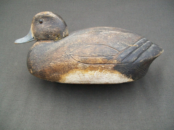 Michigan Working Red Head with Weighted Keel.  (#1424)