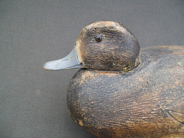 Michigan Working Red Head with Weighted Keel.  (#1424)