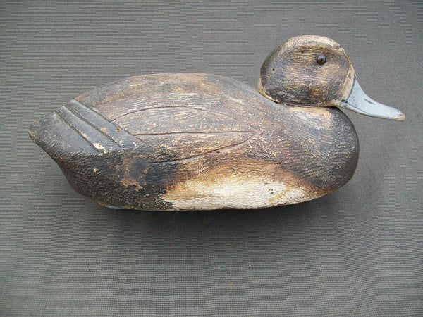 Michigan Working Red Head with Weighted Keel.  (#1424)