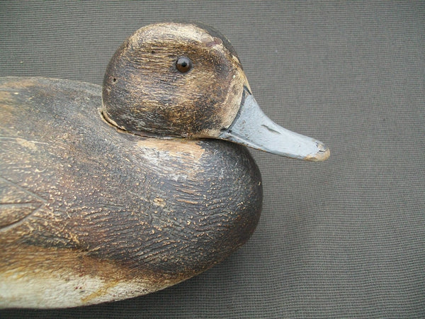 Michigan Working Red Head with Weighted Keel.  (#1424)