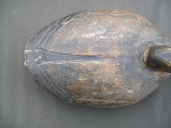 Michigan Working Red Head with Weighted Keel.  (#1424)