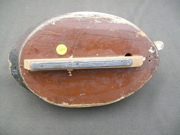 Michigan Working Red Head with Weighted Keel.  (#1424)