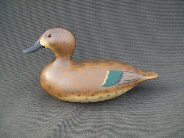 Mike Valley Green Wing Teal  (#1429)