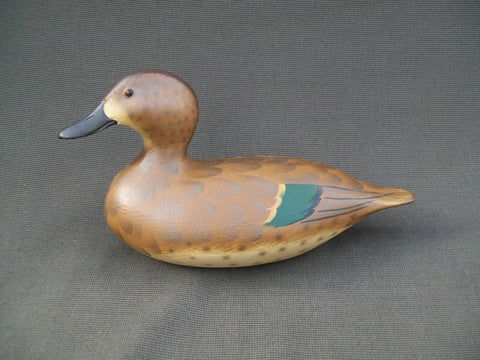 Mike Valley Green Wing Teal  (#1429)
