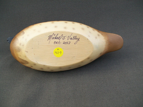 Mike Valley Green Wing Teal  (#1429)