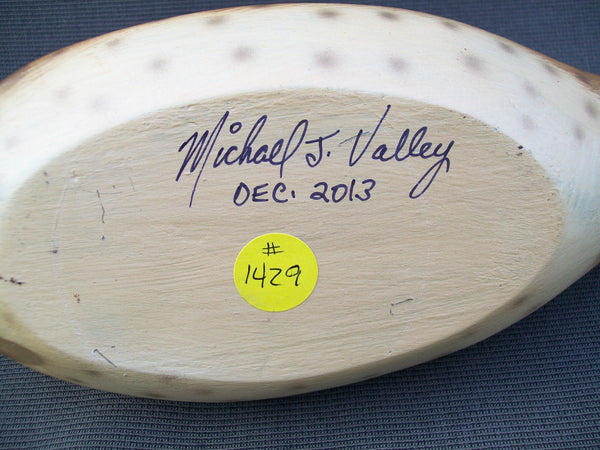Mike Valley Green Wing Teal  (#1429)