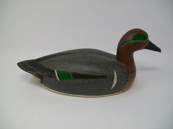Heck Whittington Greenwing Teal.  (#1438)