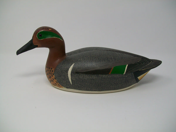 Heck Whittington Greenwing Teal.  (#1438)