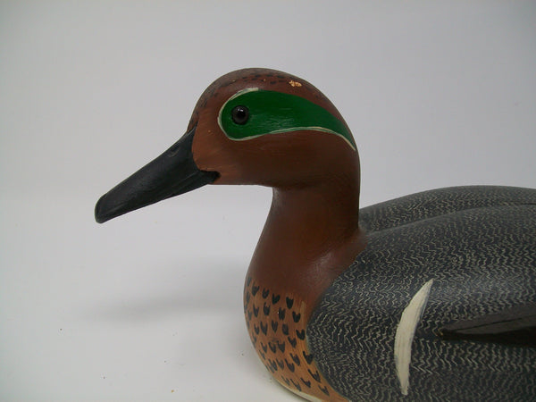 Heck Whittington Greenwing Teal.  (#1438)