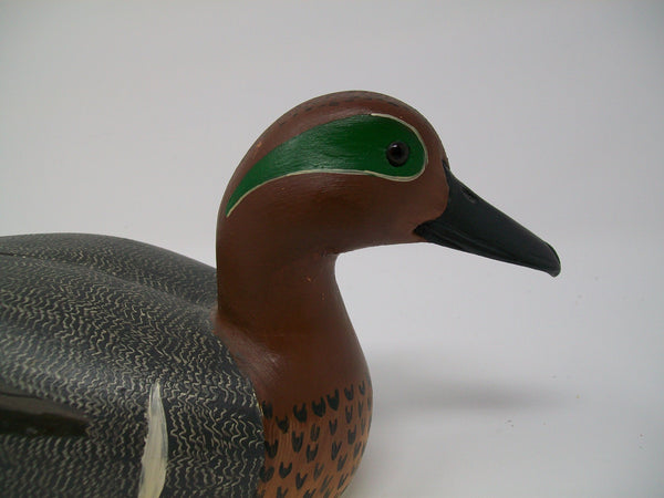 Heck Whittington Greenwing Teal.  (#1438)