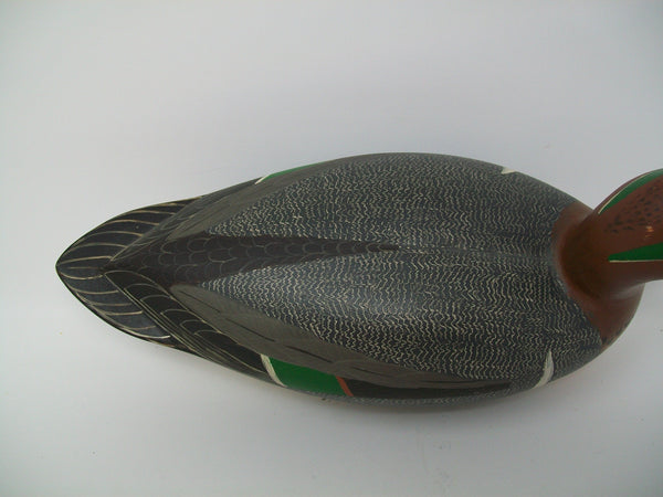 Heck Whittington Greenwing Teal.  (#1438)