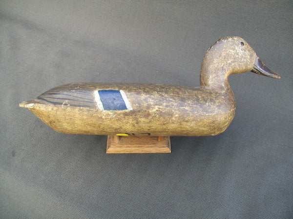 Elliston Mallard Hen painted by Ed Keller  (#1450)