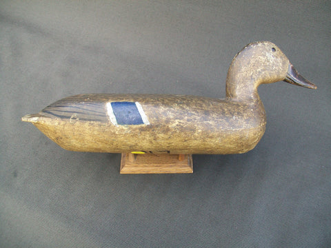 Elliston Mallard Hen painted by Ed Keller  (#1450)