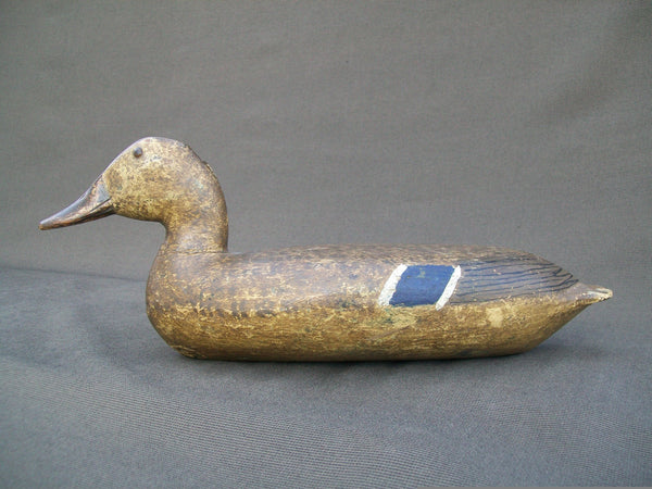 Elliston Mallard Hen painted by Ed Keller  (#1450)