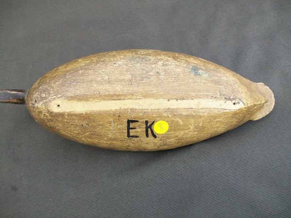 Elliston Mallard Hen painted by Ed Keller  (#1450)