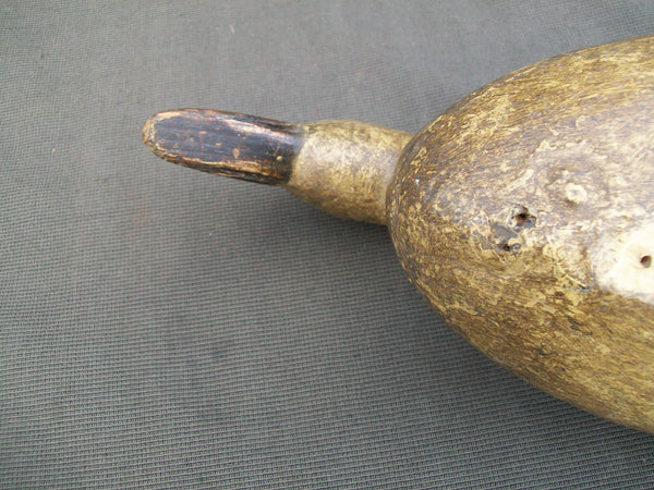 Elliston Mallard Hen painted by Ed Keller  (#1450)