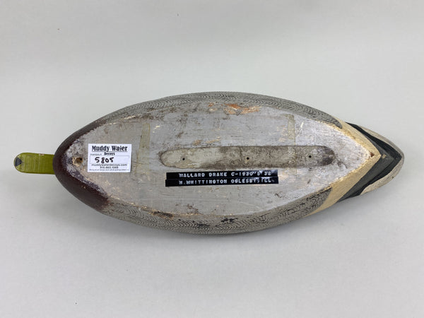 Pair Heck Whittington Mallards (#5805)