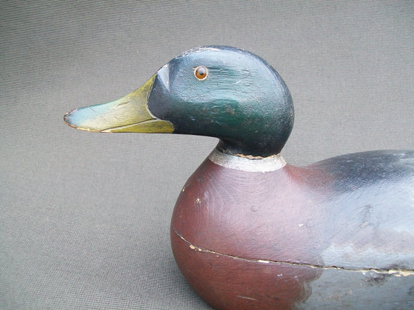 Mason Premier Mallard Drake, Original Paint, with Premier stamp on bottom