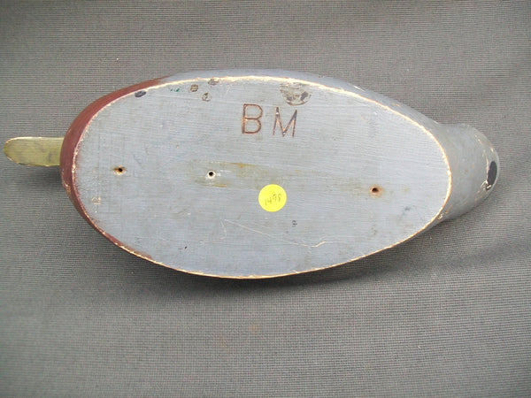 Mason Premier Mallard Drake, Original Paint, with Premier stamp on bottom