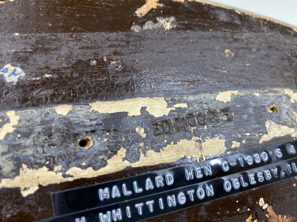 Pair Heck Whittington Mallards (#5805)