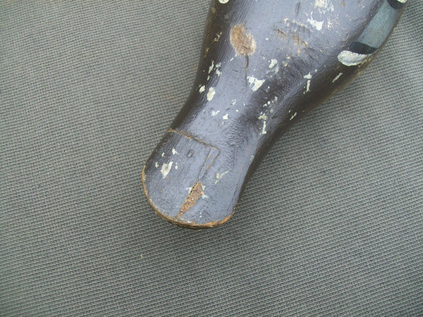 Pratt Company Blue Wing Teal Pair, Working Decoys - Original Paint