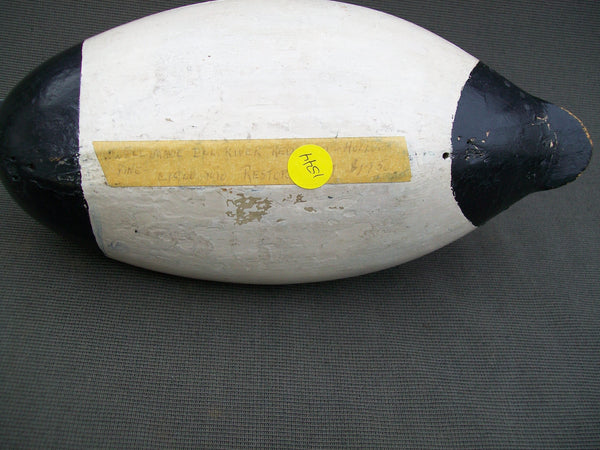 Elliston Red Head Duck Decoy, Circa early 1900's  (#1544)