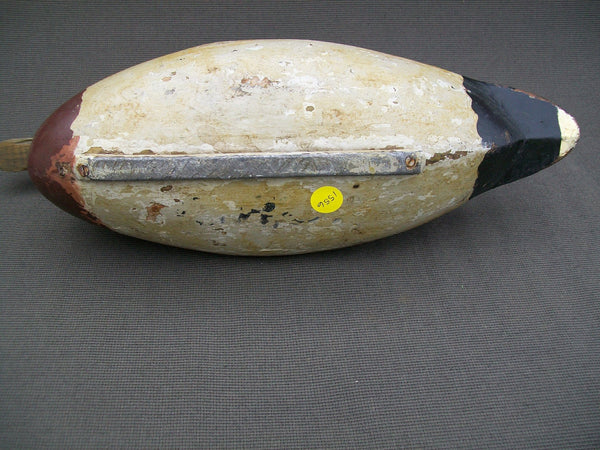 Early Charlie Walker Mallard Drake with Weeks paint