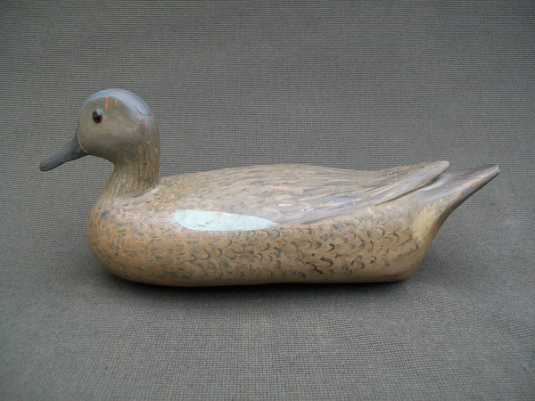 Folky Pair of Blue Wing Teal, Unknown Carver (#1562)