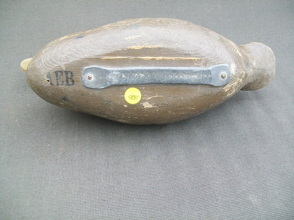 Minnesota Mallard Hen, Branded (#1580)