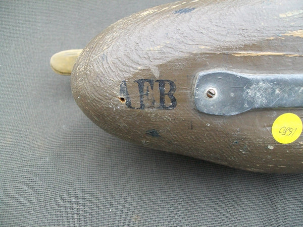 Minnesota Mallard Hen, Branded (#1580)