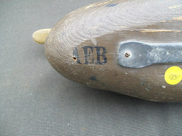 Minnesota Mallard Hen, Branded (#1580)