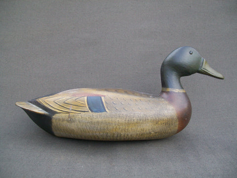 Mike Vallero Mallard Drake, Circa 1930's (#1582)