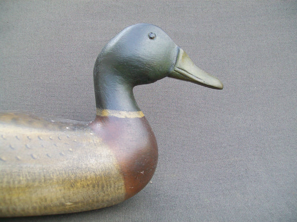 Mike Vallero Mallard Drake, Circa 1930's (#1582)