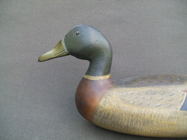 Mike Vallero Mallard Drake, Circa 1930's (#1582)