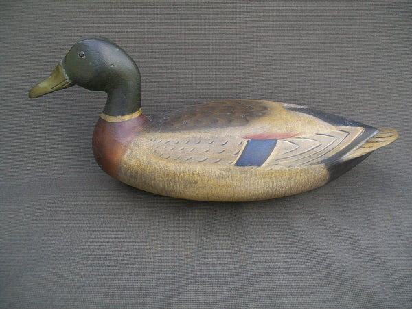 Mike Vallero Mallard Drake, Circa 1930's (#1582)