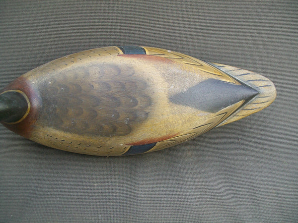 Mike Vallero Mallard Drake, Circa 1930's (#1582)