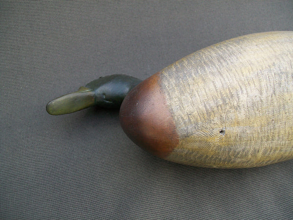 Mike Vallero Mallard Drake, Circa 1930's (#1582)