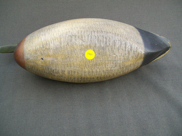 Mike Vallero Mallard Drake, Circa 1930's (#1582)