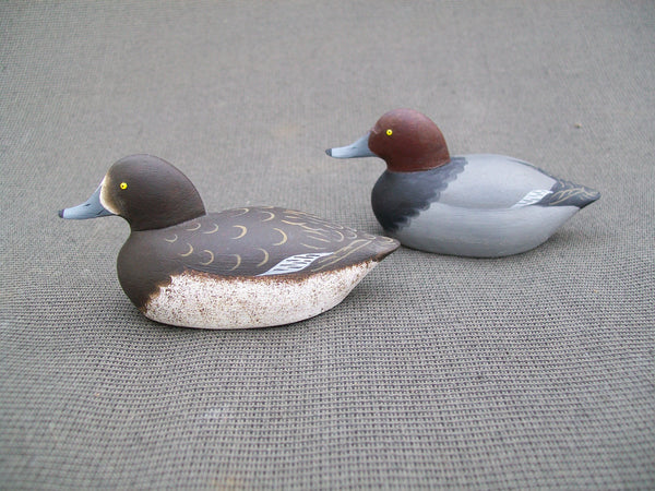 Ray Schalk Mini Red Heads Pair, Mason Replicas (#1584)