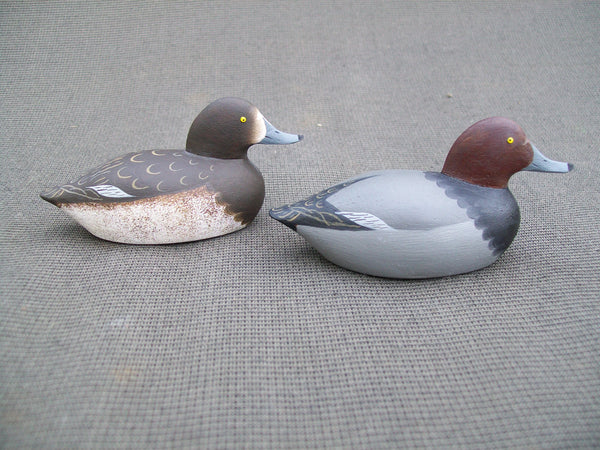 Ray Schalk Mini Red Heads Pair, Mason Replicas (#1584)