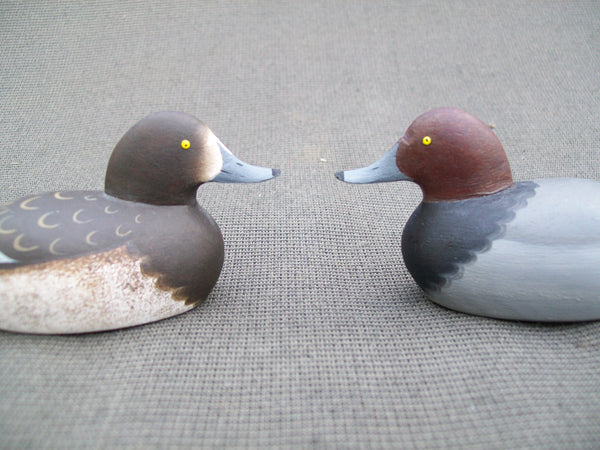 Ray Schalk Mini Red Heads Pair, Mason Replicas (#1584)