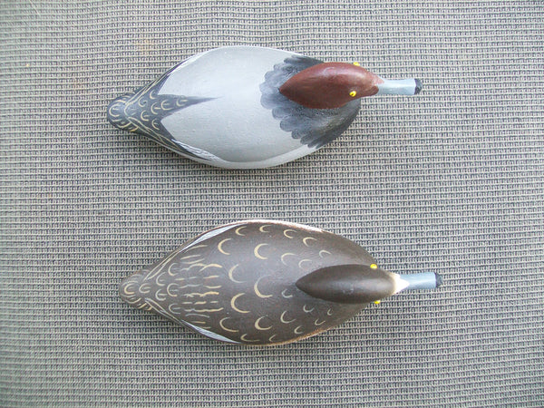 Ray Schalk Mini Red Heads Pair, Mason Replicas (#1584)