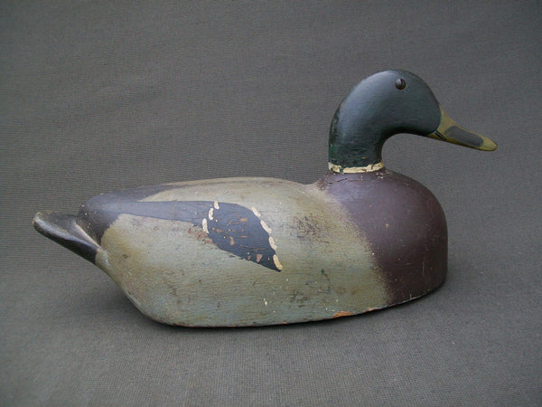 Burton Lange Mallards Pair, Original Paint