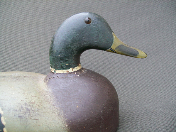 Burton Lange Mallards Pair, Original Paint