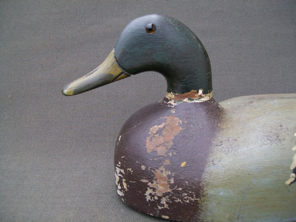 Burton Lange Mallards Pair, Original Paint