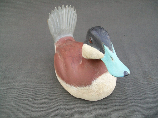 L.T. Ward Ruddy Ducks painted by Fred Destri