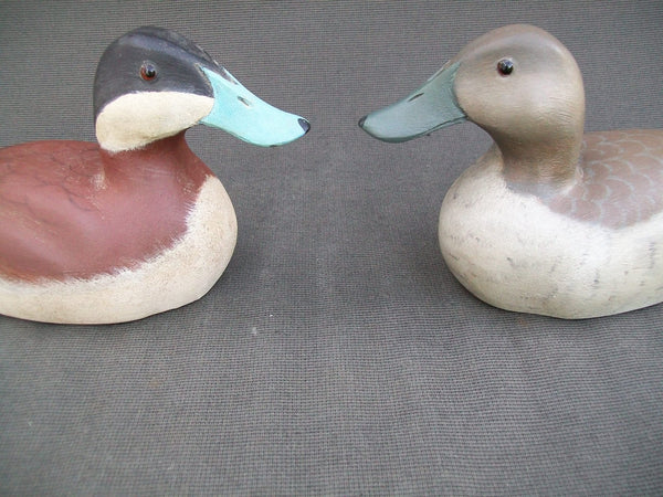 L.T. Ward Ruddy Ducks painted by Fred Destri