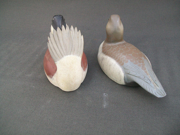 L.T. Ward Ruddy Ducks painted by Fred Destri